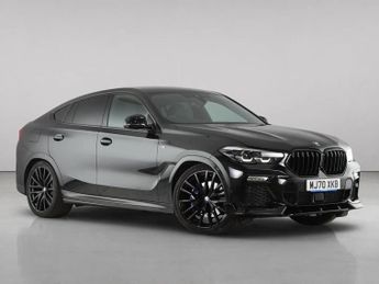 BMW X6 3.0 30d MHT M Sport SUV 5dr Diesel Hybrid Auto xDrive Euro 6 (s/