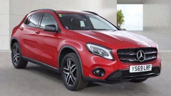 Mercedes GLA 1.6 GLA180 Urban Edition 7G-DCT Euro 6 (s/s) 5dr