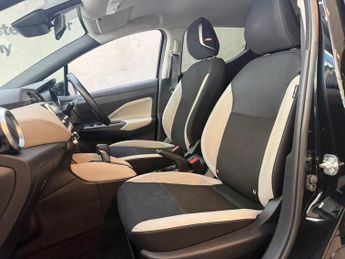 Nissan Micra 1.0 IG-T Tekna XTRON Euro 6 (s/s) 5dr