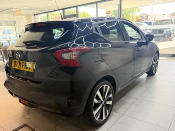 Nissan Micra 1.0 IG-T Tekna XTRON Euro 6 (s/s) 5dr