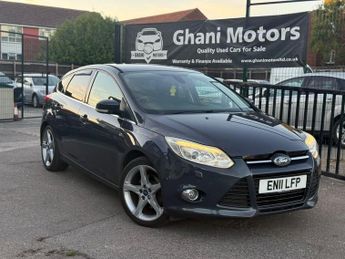 Ford Focus 1.6T EcoBoost Titanium X Euro 5 (s/s) 5dr