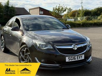 Vauxhall Insignia 1.6 CDTi SRi VX Line Nav Euro 6 (s/s) 5dr