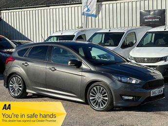 Ford Focus 1.0T EcoBoost ST-Line Euro 6 (s/s) 5dr
