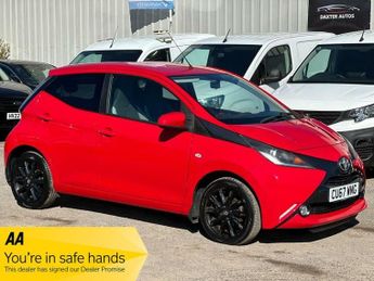 Toyota AYGO 1.0 VVT-i x-style Euro 6 5dr