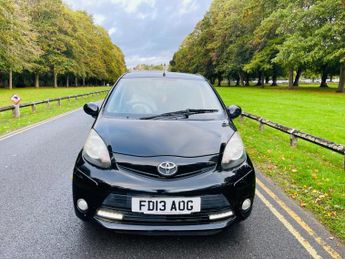 Toyota AYGO 1.0 VVT-i Fire Euro 5 5dr