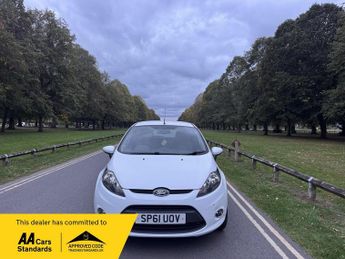 Ford Fiesta 1.25 Edge 5dr
