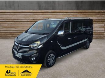 Vauxhall Vivaro 1.6 CDTi 2900 BiTurbo Sportive Crew Van L2 H1 Euro 6 (s/s) 5dr (