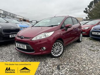 Ford Fiesta 1.4 Titanium 5dr