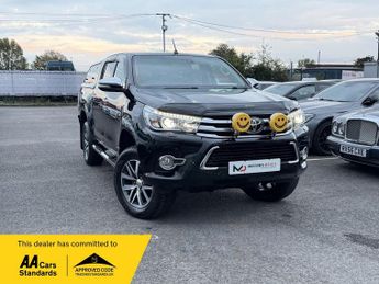 Toyota Hi Lux 2.4 D-4D Invincible X Auto 4WD Euro 6 4dr (TSS)