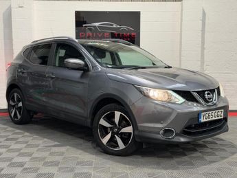 Nissan Qashqai 1.5 dCi n-tec+ 2WD Euro 6 (s/s) 5dr