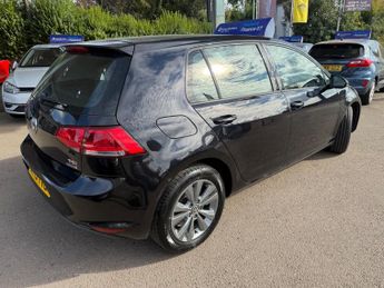 Volkswagen Golf 1.4 TSI BlueMotion Tech SE DSG Euro 5 (s/s) 5dr