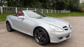 Mercedes SLK 1.8 SLK200 Kompressor 2dr