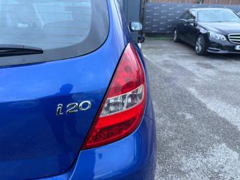 Hyundai i20 1.2 Comfort Euro 5 5dr