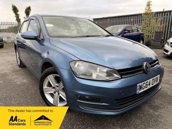 Volkswagen Golf TDi 1.6 TDI BlueMotion Tech Match DSG Euro 5 (s/s) 5dr