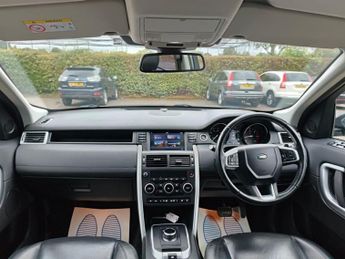 Land Rover Discovery Sport 2.0 TD4 SE Tech Auto 4WD Euro 6 (s/s) 5dr