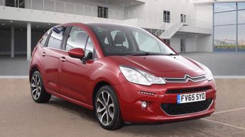 Citroen C3 1.2 PureTech Platinum Euro 6 (s/s) 5dr