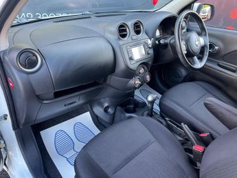 Nissan Micra 1.2 12V Acenta CVT Euro 5 5dr