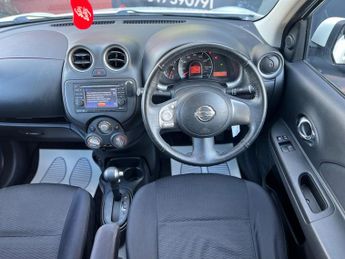 Nissan Micra 1.2 12V Acenta CVT Euro 5 5dr