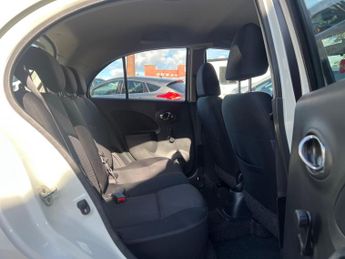 Nissan Micra 1.2 12V Acenta CVT Euro 5 5dr