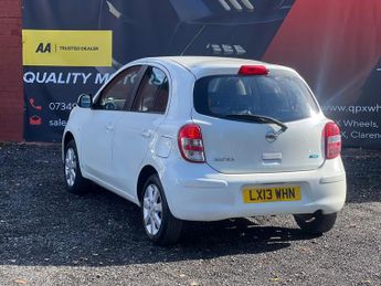 Nissan Micra 1.2 12V Acenta CVT Euro 5 5dr