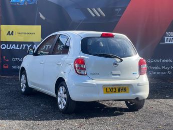Nissan Micra 1.2 12V Acenta CVT Euro 5 5dr