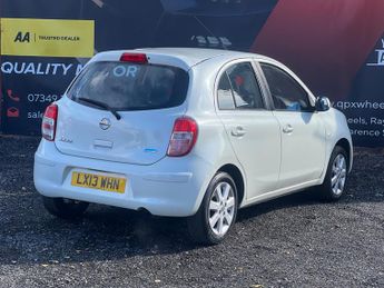 Nissan Micra 1.2 12V Acenta CVT Euro 5 5dr