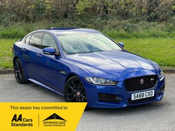 Jaguar XE 2.0d R-Sport Auto Euro 6 (s/s) 4dr