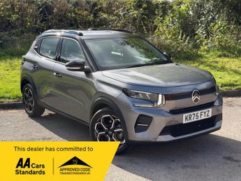 Citroen C3 1.2 Hybrid PLUS e-DSC Euro 6 (s/s) 5dr