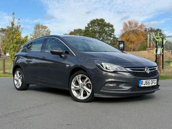 Vauxhall Astra 1.4i Turbo SRi Euro 6 5dr