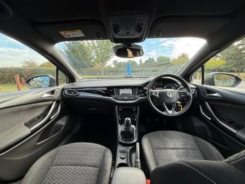 Vauxhall Astra 1.4i Turbo SRi Euro 6 5dr