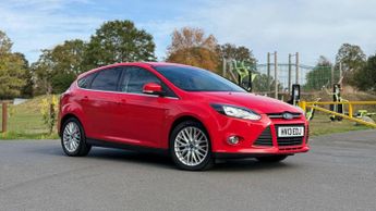 Ford Focus 1.0T EcoBoost Zetec Euro 5 (s/s) 5dr