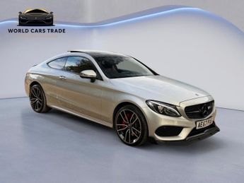 Mercedes C Class 2.1 C250d AMG Line (Premium) G-Tronic+ 4MATIC Euro 6 (s/s) 2dr