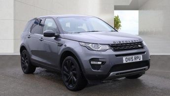 Land Rover Discovery Sport 2.2 SD4 HSE Luxury Auto 4WD Euro 5 (s/s) 5dr