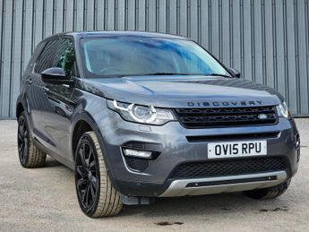 Land Rover Discovery Sport 2.2 SD4 HSE Luxury Auto 4WD Euro 5 (s/s) 5dr