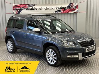 Skoda Yeti 2.0 TDI SE Business Outdoor 4WD Euro 5 5dr