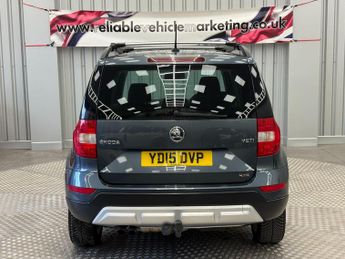 Skoda Yeti 2.0 TDI SE Business Outdoor 4WD Euro 5 5dr