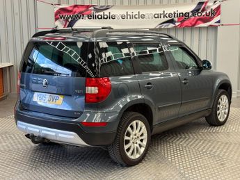 Skoda Yeti 2.0 TDI SE Business Outdoor 4WD Euro 5 5dr