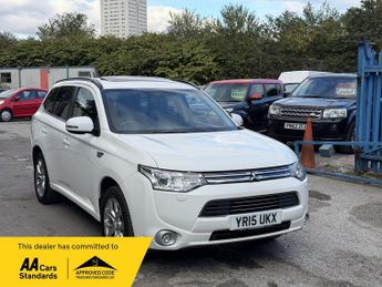 Mitsubishi Outlander 2.0h 12kWh GX4h CVT 4WD Euro 5 (s/s) 5dr