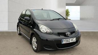 Toyota AYGO 1.0 VVT-i Black MultiMode Euro 4 5dr (AC)