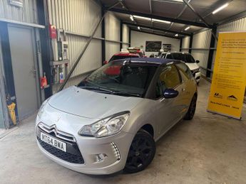 Citroen DS3 1.6 VTi DStyle Plus Euro 5 2dr