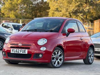 Fiat 500 1.2 S Euro 5 (s/s) 3dr