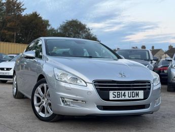 Peugeot 508 2.0 HDi Allure Euro 5 4dr