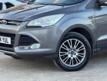 Ford Kuga 2.0 TDCi Titanium Powershift AWD Euro 5 5dr
