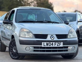 Renault Clio 1.4 16v Expression 3dr