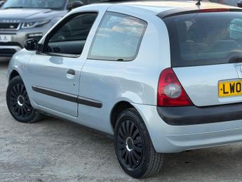 Renault Clio 1.4 16v Expression 3dr