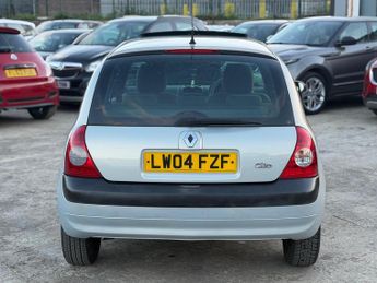 Renault Clio 1.4 16v Expression 3dr