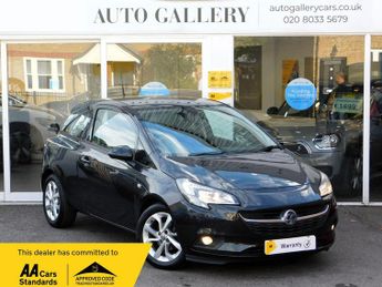 Vauxhall Corsa 1.4i ecoFLEX Excite Euro 6 3dr (a/c)