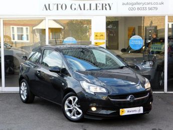 Vauxhall Corsa 1.4i ecoFLEX Excite Euro 6 3dr (a/c)