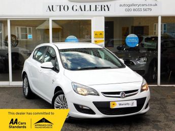 Vauxhall Astra 1.4 16v Energy Euro 5 5dr