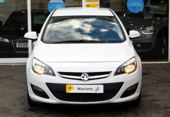 Vauxhall Astra 1.4 16v Energy Euro 5 5dr